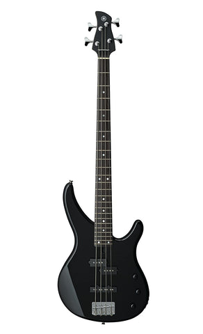Yamaha 4-String Bass Guitar, Black TRBX174 BL