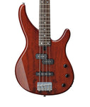 Yamaha 4-String Exotic-Top Wood Bass Guitar, Root Beer TRBX174EW RTB