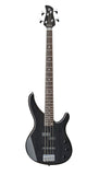 Yamaha 4-String Exotic-Top Wood Bass Guitar, Translucent Black TRBX174EW TBL