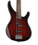 Yamaha 4-String Bass Guitar, Old Violin Sunburst TRBX174 OVS