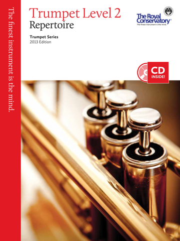 RCM - Trumpet Repertoire Level 2