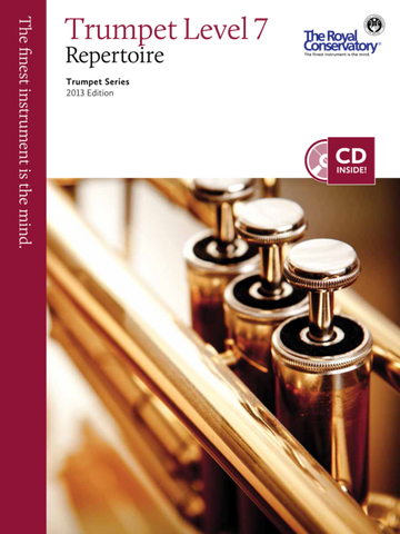 RCM - Trumpet Repertoire Level 7