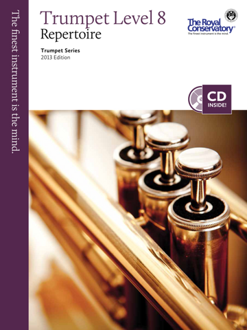 RCM - Trumpet Repertoire Level 8