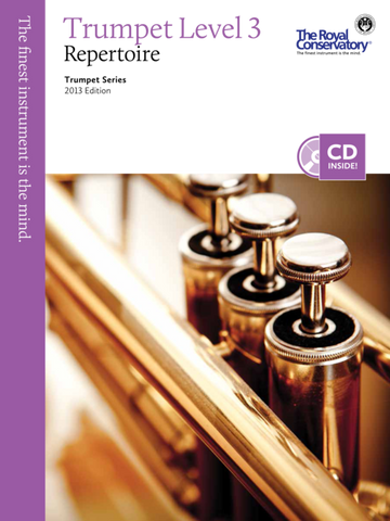 RCM - Trumpet Repertoire Level 3
