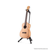 Hercules Auto Grip System Single Ukulele Stand with Foldable Yoke UKS100B