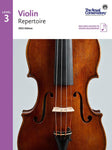 RCM - Violin Repertoire Level 3 (2021 Edition)