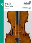 RCM - Violin Repertoire Level 5 (2021 Edition)