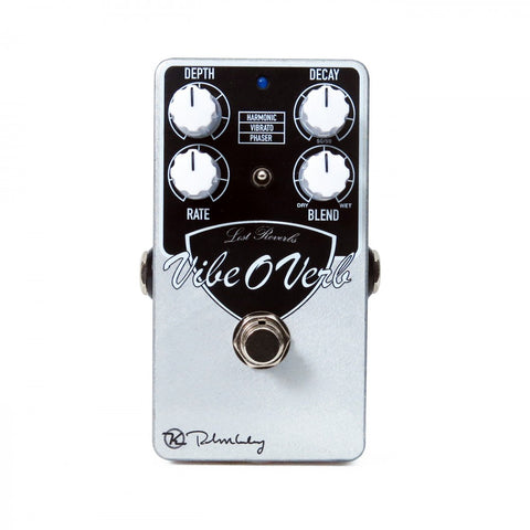 Keeley Vibe-O-Verb Ambient Reverb Pedal