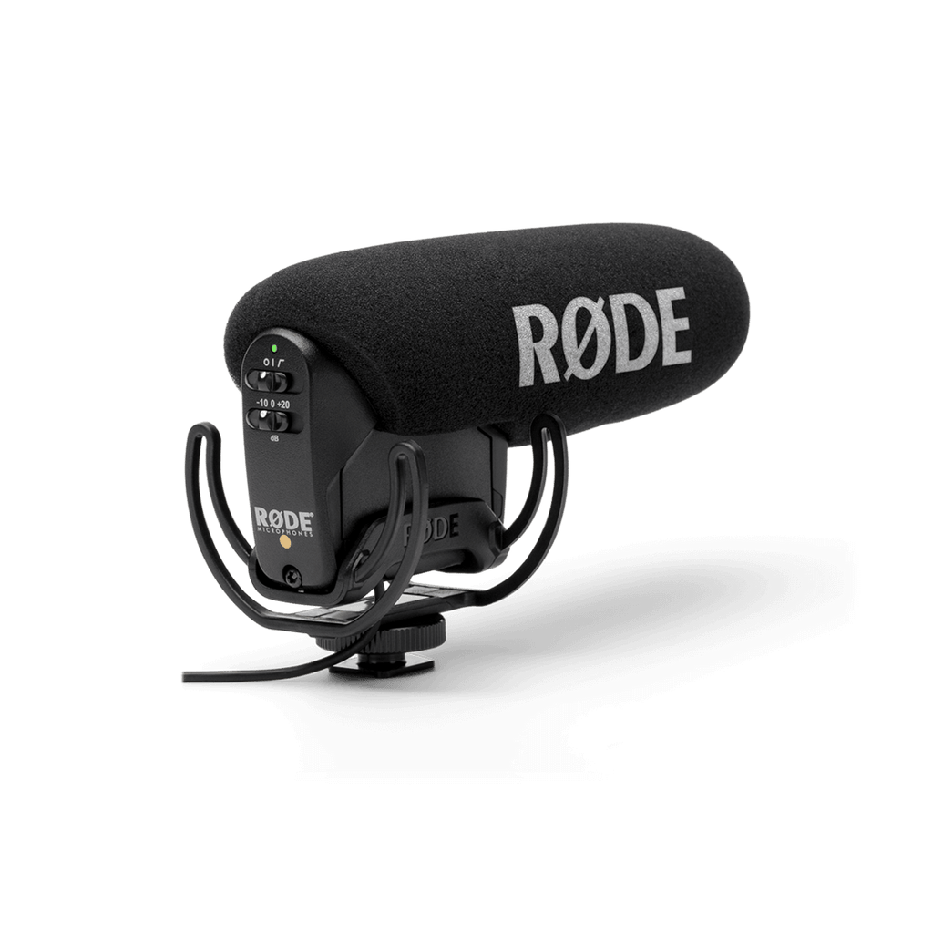 RODE Directional On-camera Shotgun Microphone - VideoMic Pro – Pro