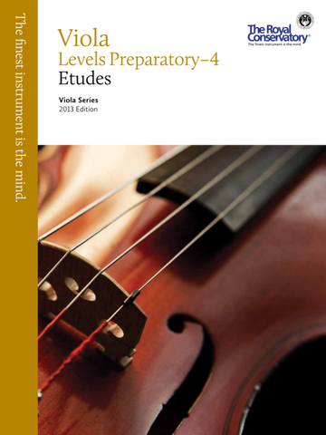 RCM - Viola Etudes Preparatory - 4
