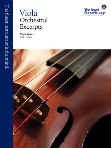 RCM - Viola Orchestral Excerpts