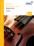 RCM - Viola Repertoire Preparatory Level