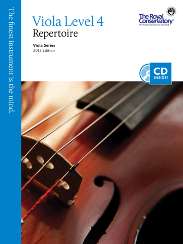 RCM - Viola Repertoire Level 4