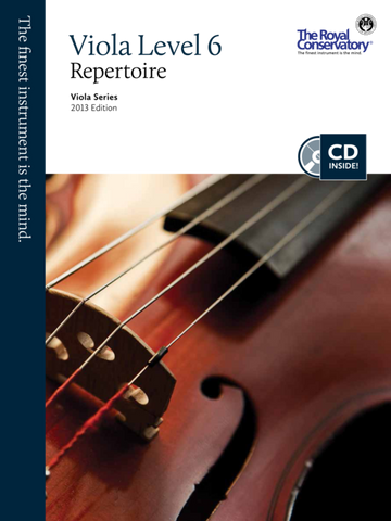 RCM - Viola Repertoire Level 6