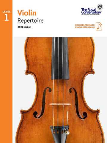 RCM - Violin Repertoire Level 1 (2021 Edition)