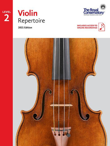 RCM - Violin Repertoire Level 2 (2021 Edition)