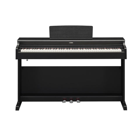 Yamaha ARIUS Digital Piano with Bench and 3 Pedal Unit - Black YDP-165B