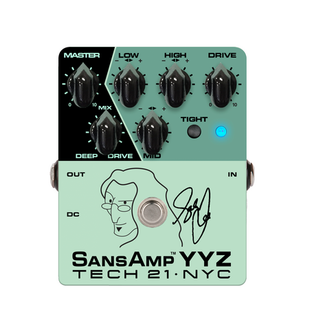 Tech 21 Geddy Lee Signature SansAmp YYZ