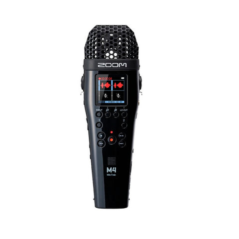 Zoom M4 MicTrak Stereo Microphone and Recorder ZM4