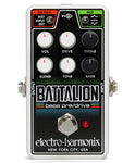 Electro-Harmonix EHX Bass Preamp & Overdrive Nano Battalion