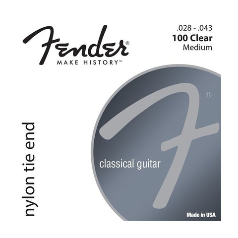 Fender Classical/Nylon Guitar Strings 0730100400